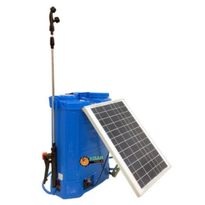 Solar agricultural spray pump