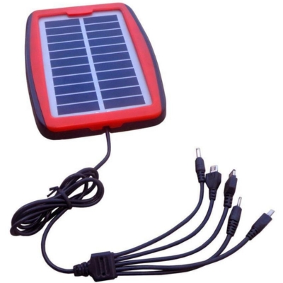 Solar mobile chargers